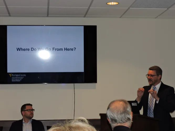 WVU economic researcher highlights needs for region
